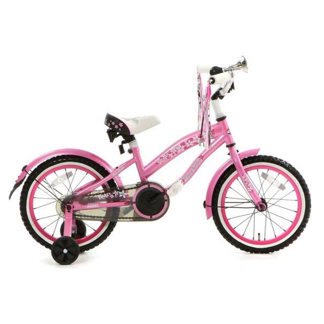 Popal Bela 16 inch Roze